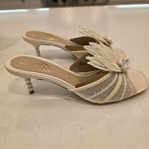 🔥Sam Edelman Pauline Kitten Heel Mule